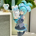 thumbnail image 4 of Periférico de anime Cinnamoroll original de Sega Hatsune Miku, modelos coleccionables, kit de garaje, decoraciones decorativas, regalos de cumpleaños, 4 of 5