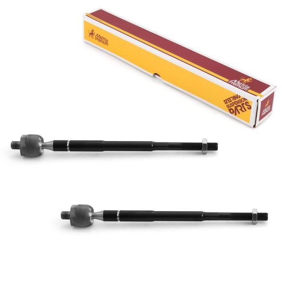 Metrix Premium Chassis Parts - 2 PC Front Inner Tie Rod End Kit Fits 96-03 Toyota RAV4, 98-02 Chevrolet Prizm, 93-02 Toyota Corolla, 93-97 Geo Prizm, Replacement EV303
