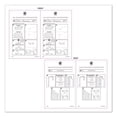 thumbnail image 7 of Cubicle Glass Dry Erase Board, 12 X 12, White | Bundle of 2 Each, 7 of 7