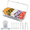 Clear (Includes 18 accessories), variant on INNOVATIVE LIFE Refrigerated Tray with Lid, featuring 5 removable compartments, ideal for refrigerating fruits and vegetables,Clear