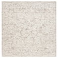 thumbnail image 2 of SAFAVIEH Abstract Jaden Oriental Wool Area Rug, Ivory/Brown, 6' x 6' Square, 2 of 11