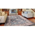 thumbnail image 2 of Cassandra Navy 5 ft. x 7 ft. Traditional Area Rug, 2 of 3