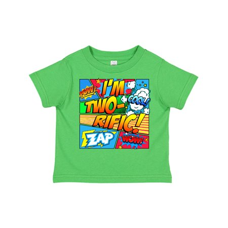 

Inktastic I m Two Rific Gift Toddler Boy or Toddler Girl T-Shirt