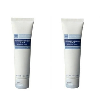 2 x Trader Joe's Nourish Microdermabrasion Scrub Exfoliating Cream 2 oz x 2