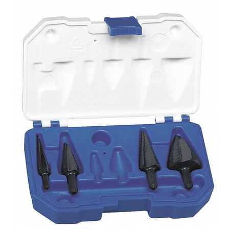 UPC: 0082472309294 | Lenox Step Drill Bit Set HSS 1/8-1-3/8 In 4 pc 30929-VB30929