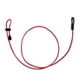 thumbnail image 3 of 1,2 m Paddle/Rod Holder Leash Tether para canoa/kayak/pesca/ acuáticos rojo shamjiam Correa de la paleta de la canoa del kajak, 3 of 7