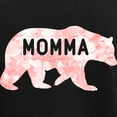 thumbnail image 3 of CafePress - Momma Bear Women's Dark Pajamas - Women's Short Sleeve Print T-Shirt and Pants Dark Cotton Pajama Set, 3 of 7