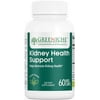 Greeniche Kidney Health Support, 60 All Vegetarian Capsule, Helps to Support Kidney