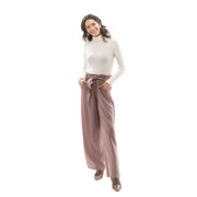 Belted Trouser with Front Pockets
