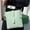 Green, variant on InsCrazy Womens Crossbody Shoulder Handbag, Leather Messenger Bag with Long Strap Cell Phone Wallet Purses