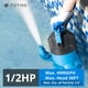 thumbnail image 2 of Bomba de agua sumergible FOTING 2025 4900GPH 1/2HP con flotador, 2 of 9