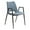 Azure Gray, variant on Desi Dining Chair Black Dining Chair, Modern Style, Plush and durable faux leather fabric, Plywood, Indoor Dining