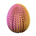 thumbnail image 1 of 3D Printed Maze Egg Toy Stress Relief Educational Labyrinth Egg Storage Box Container Fidget Toy Home Office Easter Decoration, 1 of 8