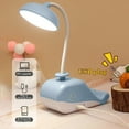thumbnail image 6 of Clearance Sales karymi Cute School Supplies Small Desk Lamp Student Dormitory Cell Phone Reading Desk Lamp UBS Rechargeable Bedroom Desk Lamps, 6 of 8