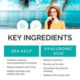 thumbnail image 5 of Vitamins and Sea Beauty Bouncy Gel Sea Kelp & Hyaluronic Acid Sleep Mask, for All Skin Types, 6 fl oz, 5 of 8