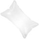 thumbnail image 2 of Clear Inflatable Camping Pillow Insert Transparent, Portable, Soft Travel Cushion for Outdoor and Car Use, 2 of 5
