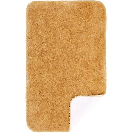 Canopy Essential Soft Bath Rug, Wheat
