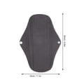 thumbnail image 2 of 7 Pack Reusable Sanitary Pads Bamboo Cloth Washable for Women, Type MC, 2 of 4