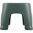 thumbnail image 1 of COMPUKAS Shower Stools Kids Stool Footstool Plastic Green For Bathing Home Use 1 Pcs, 1 of 6