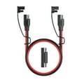 thumbnail image 1 of Kuymtek Cable Carga Batería Cable Extensión SAE A SAE Cable Enchufe Solar 16 AWG (1M), 1 of 8