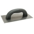 thumbnail image 2 of 3/32" x 3/32" x 1/8" Allway SNTU2 SNT-Series Soft Grip U-Notch Trowel, 2 of 2