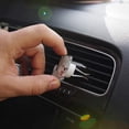 thumbnail image 4 of Perfume de coche reutilizable de 3 cachorros, ambientador de aire de coche, accesorios de coche de niña linda Fokelyi HMYH700, 4 of 7