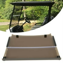 Kojem Folding Windshield for 2017-UP Yamaha G29 DRIVE 2 GAS OR ELECTRIC Golf Cart Polycarbonate Tinted