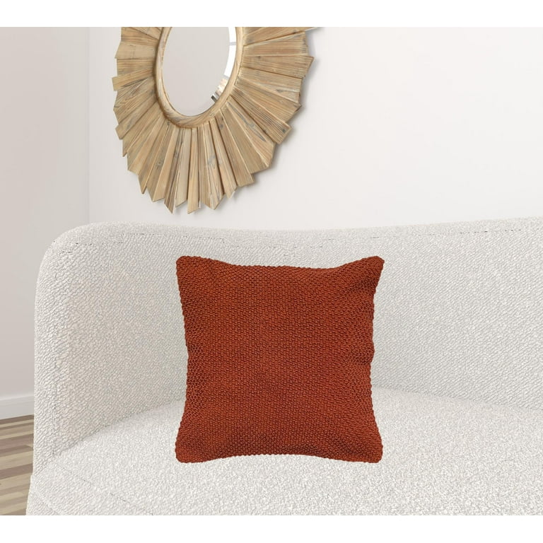 Nubby throw cheap pillows