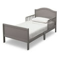 thumbnail image 4 of Delta Children Bennett Wood Toddler Bed - Greenguard Gold Certified, Grey, 4 of 4