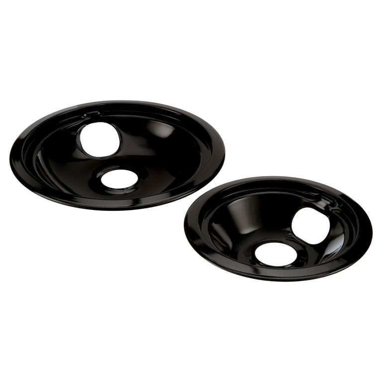 GE Hotpoint Stove Compatible, 4 Pack Black Metal Cooktop GE Hotpoint Stove Compatible, 4 Pack Black Metal Cooktop