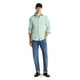 thumbnail image 3 of Camisa Tommy Hilfiger Heritage Oxford Solid Regular para hombre, 3 of 5