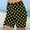 Yellow, variant on WEIee Womens Biker Shorts Athletic Shorts Women Stretchy High Waisted Printed Tights Butt Lifting Fashion Summer Joggers Shorts Lady Party Slim Fit Leggings Blue L