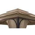 thumbnail image 3 of Sunjoy Khaki Replacement Canopy For tini 3-Tiered Soft Top Gazebo (13x13 FT) A101012300/A101012310 Sold At SunNest, 3 of 6