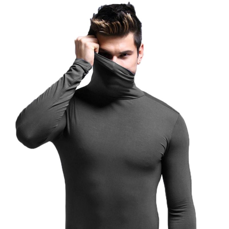 walmart men's turtleneck shirts