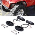 thumbnail image 3 of Pares De Roca De Par De Led 9leds Ip68 Lámpara De Glow De Chasis Universal Para Camión De Automóvil ATV RZR UTV, 3 of 7