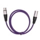 thumbnail image 2 of Cable De Micrófono Y Altavoz, Cable De Audio De Rendimiento Estable Enchufe De Aleación De Zinc Duradero Profesional Para Micrófono Para Mezclador De Audio, 2 of 8