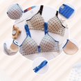 thumbnail image 3 of Bretelles Réglables Fines Sans Armature Soutien-Gorge Respirant Dos sous-Vêtements Soutien-Gorge Rassemblé, 3 of 4