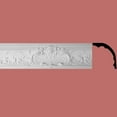thumbnail image 2 of Renovator's Supply Cornice White Urethane  78 1/8" L  Sidartha Ornate, 2 of 3