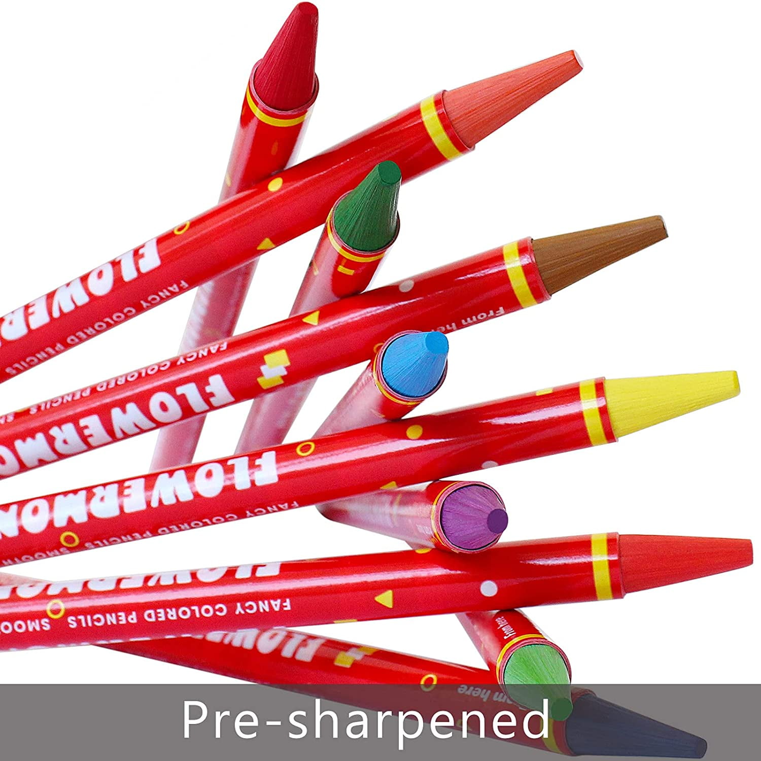 18 Pcs/set Weibo9018-18 Color Pencils Drawing Pencil Tropical Fish Kids  Pencil Gift For Children Creative Pencils Gift For Kids - Wooden Colored  Pencils - AliExpress