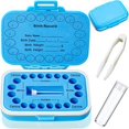 thumbnail image 1 of Caja de Recuerdo de Dientes de para NiñOs, Caja de Ahorro de Dientes, Soporte de Almacenamiento de Dientes para NiñOs, Organizador de Dientes de , Caja de Dientes Caducos, 1 of 7