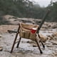 thumbnail image 1 of Bolsa de almacenamiento para reposabrazos de silla de camping al aire libre • Bolsillo grande con cremallera y 2 bolsillos pequeños y malla • Organizador portátil para colgar de 32x24cm para, 1 of 2