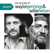 Playlist: The Very Best of Waylon Jennings & Willie Nelson (CD)