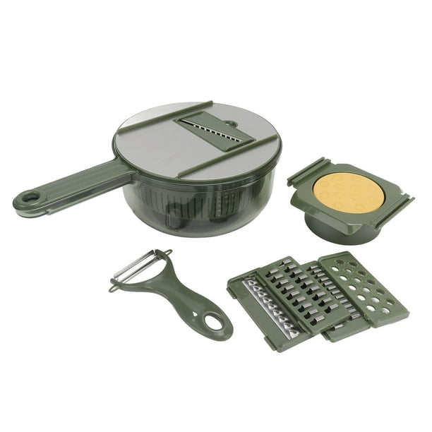 Máquina Rebanadora De Papas ANGGREK Cortador de verduras PP Acero Inoxidable