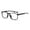 A, variant on AJGRHE Photochromic Progressive Multifocal Tr90 Reading Glasses for Women Blue Light Blocking Clear on Top Readers on Bottom C