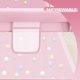 thumbnail image 4 of Baby Playpen Hiaksedt para bebés y niños pequeños, color rosa, 4 of 7