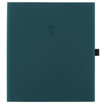 AT-A-GLANCE FOUNDATION GOAL SETTING Undated Weekly Monthly Planner Blue Large 8