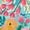 Light Turquoise, variant on Girls Turquoise New Beginnings Floral Angel Sleeve Dress and Matching Short Set size (3T-12 & Plus Sizes)