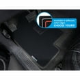 thumbnail image 6 of CLIM ART All-Weather Car Floor Mats Compatible with Chevrolet (Chevy) Silverado 1500,2500,3500 2007-2013 Extended Cab, Custom-Fit Heavy-Duty Floor Liners for Cars & SUVs, Car Accessories- FL011407244, 6 of 7