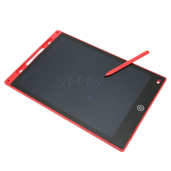 Doodle Board, LCD Writing Tablet Drawing Tablets For Kids Writing Pad For Kids Erasable 12 Inch Color Screen Pressure Sensitive Doodle Pad Drawing Board with Pen Holder