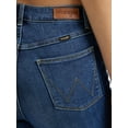 thumbnail image 3 of Wrangler Womens Ripped Skinny Jeans Glacier 16, 3 of 4